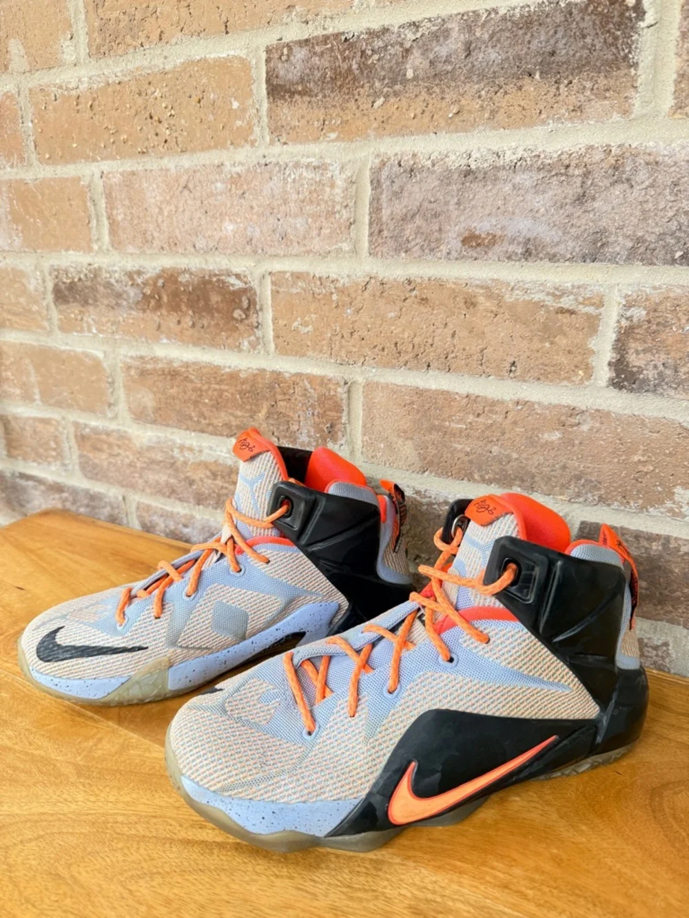 Nike Kids LeBron 12 Easter Sneakers.
